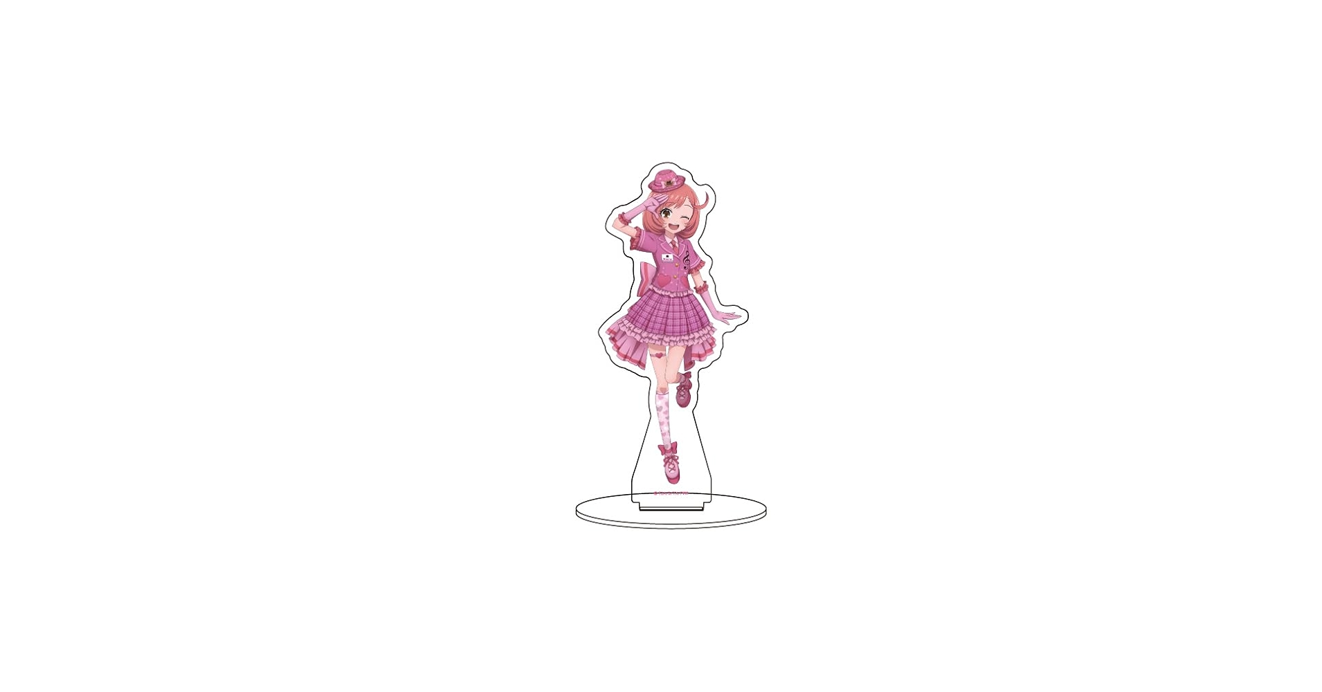 プリティーリズム　レインボーライブ　彩瀬なる　アクリルスタンド プリティーリズム レインボーライブ 彩瀬なる アクリルスタンド